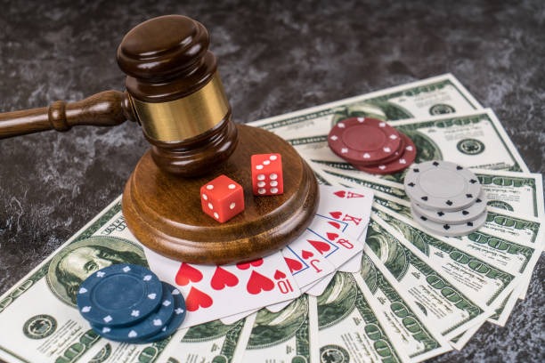 Live dealer croupier in professional studio setting managing Lightning Roulette wheel